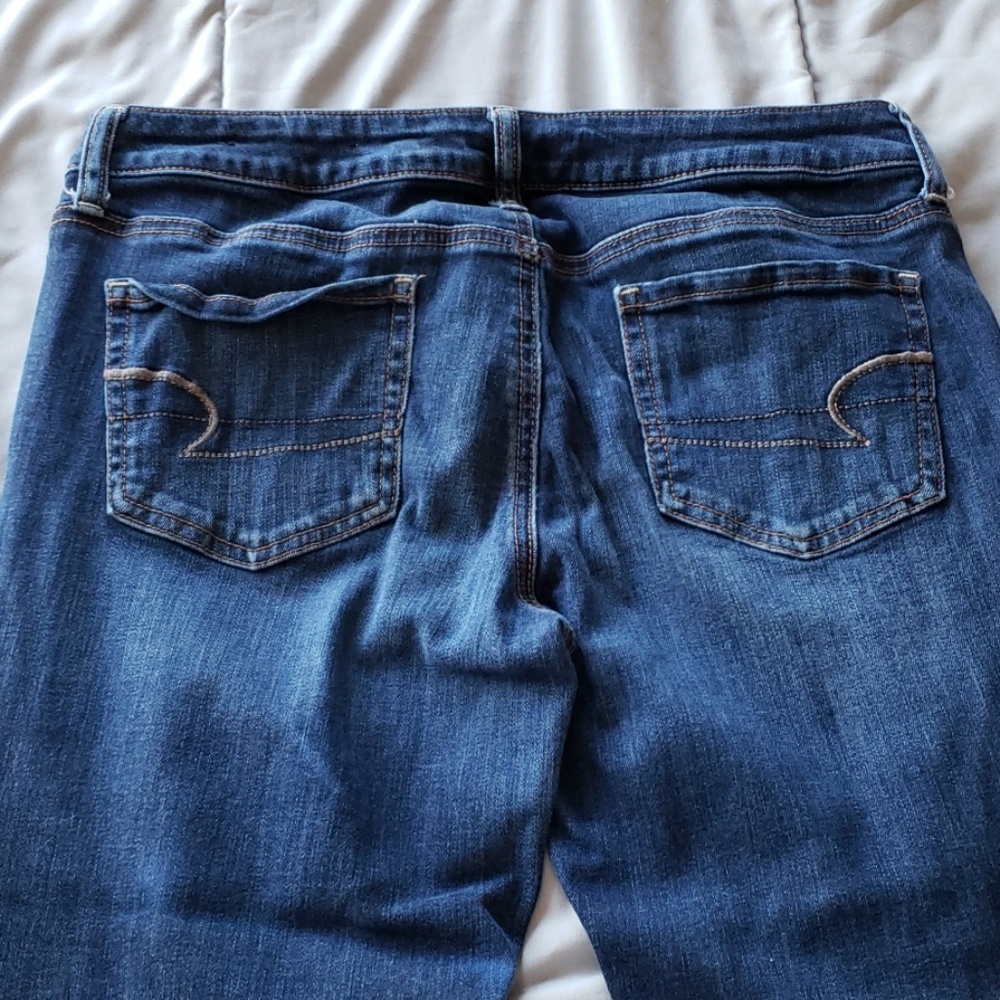 AEO Artist Jeggings Size 10